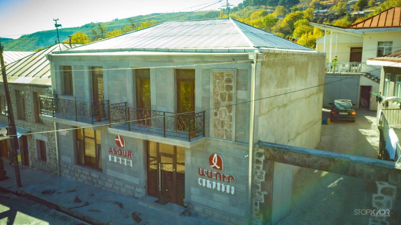 Asour Hotel Gorisz Kültér fotó